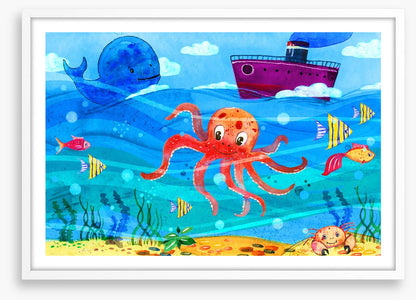 Ocean friends