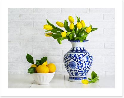 In the chinese vase