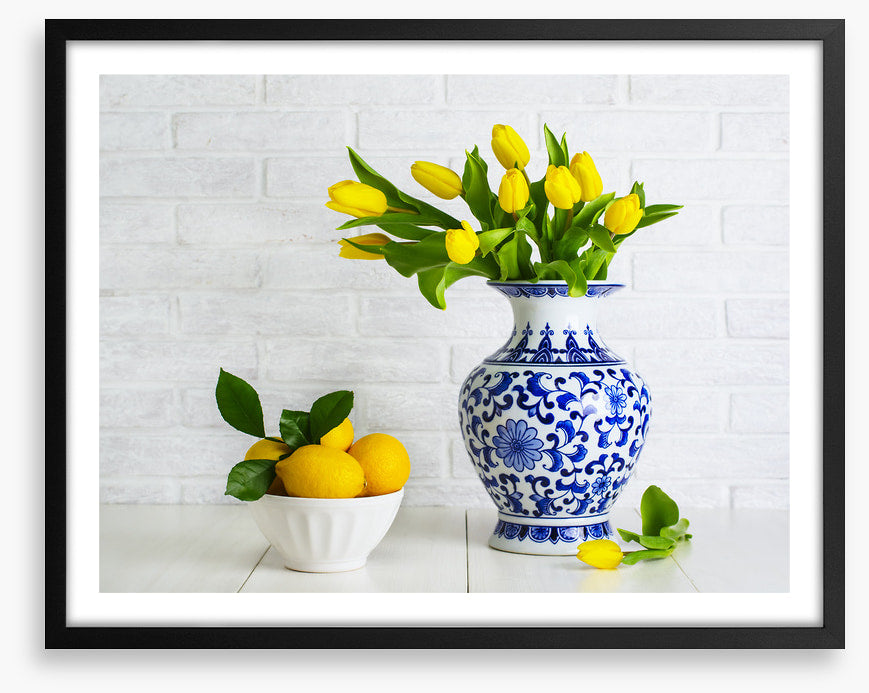 In the chinese vase