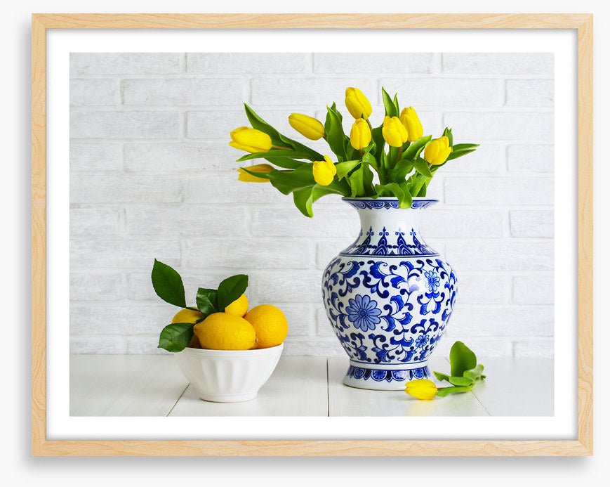 In the chinese vase