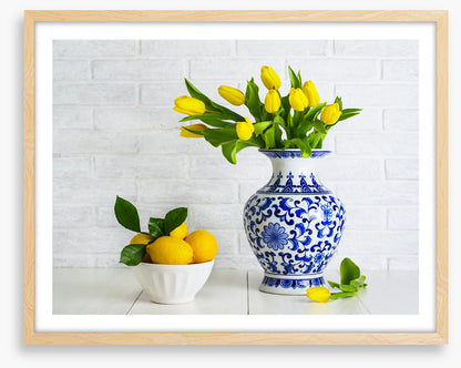 In the chinese vase
