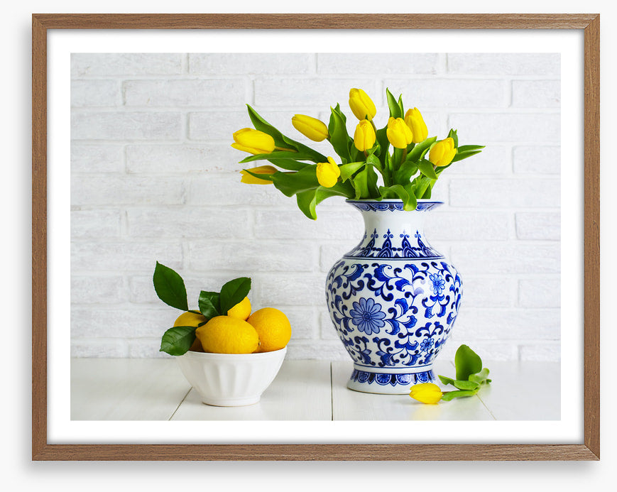 In the chinese vase