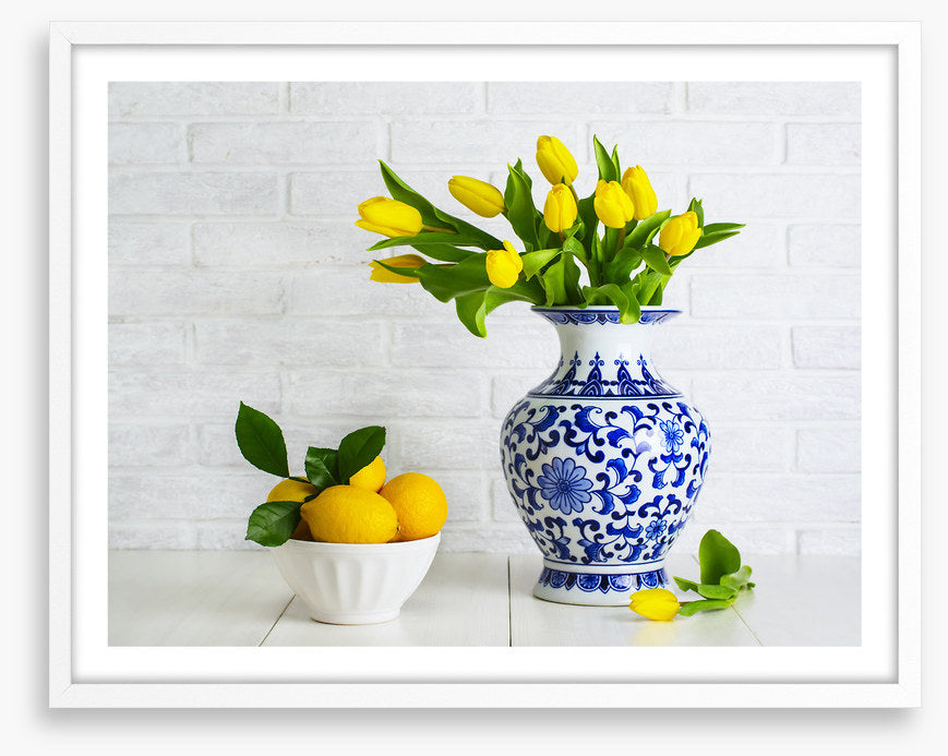 In the chinese vase