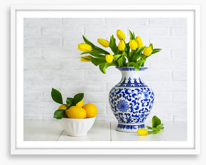 In the chinese vase
