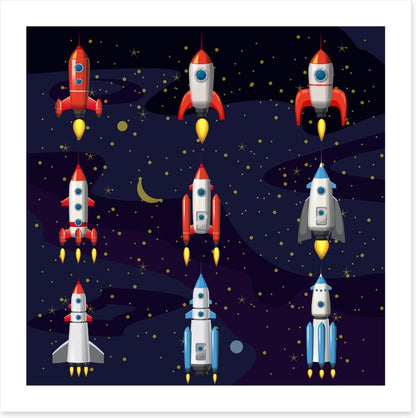 Rockets and Robots