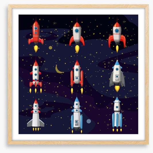 Rockets and Robots