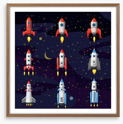 Rockets and Robots
