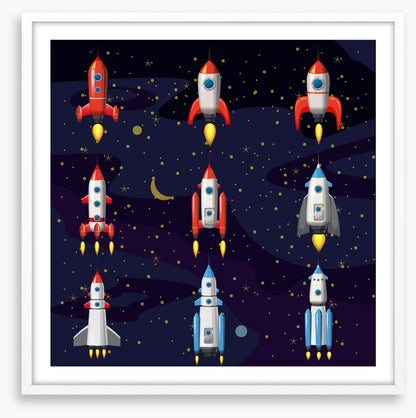 Rockets and Robots