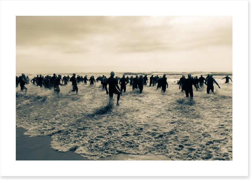 Triathlon chills