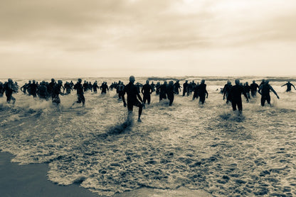 Triathlon chills