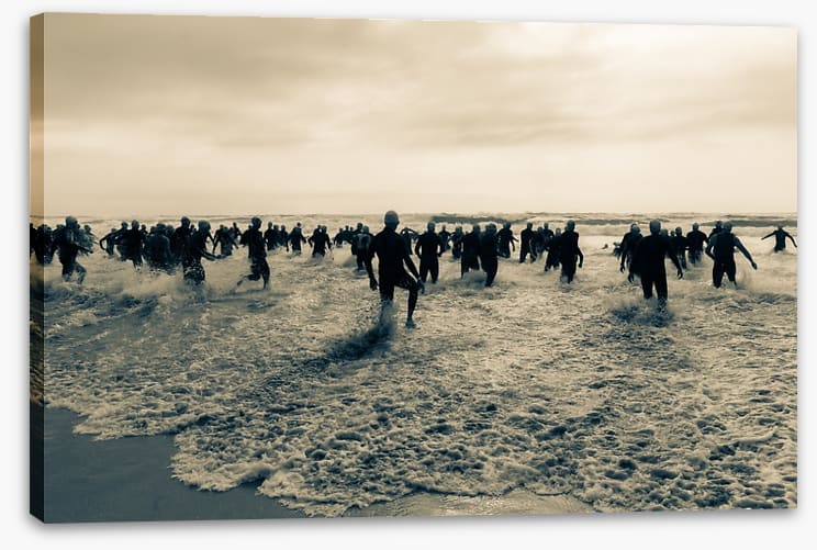 Triathlon chills
