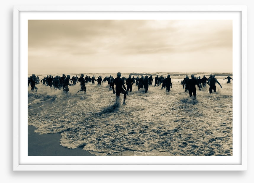 Triathlon chills