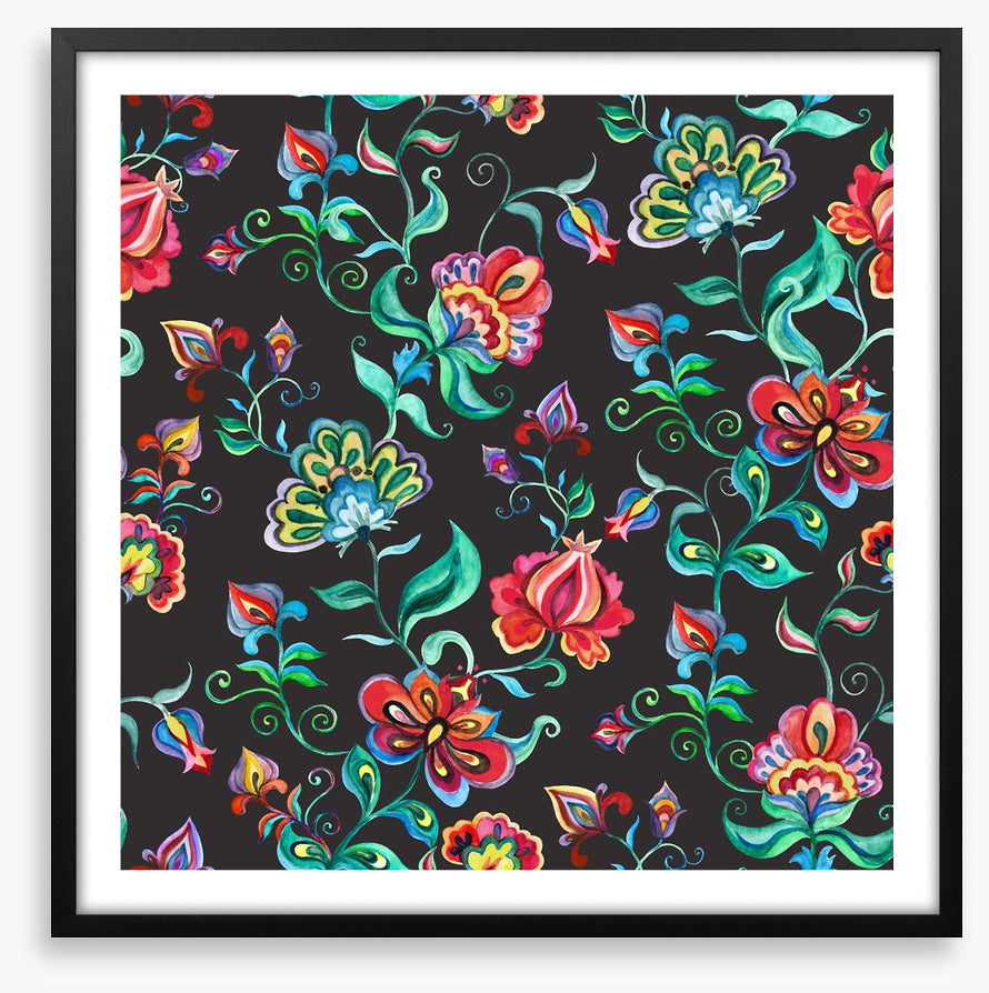 Flowers of folklore
