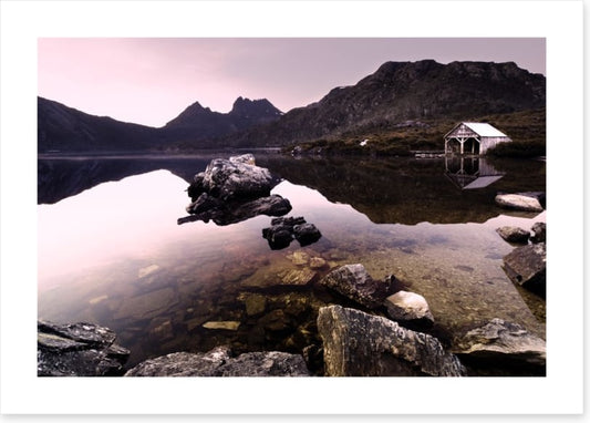 Dove Lake dawn
