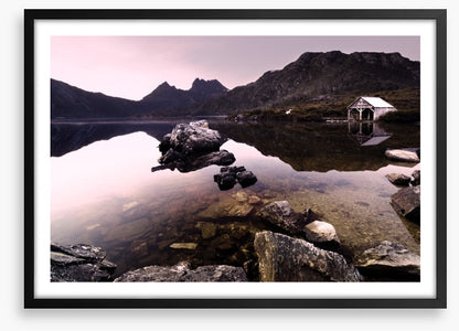Dove Lake dawn