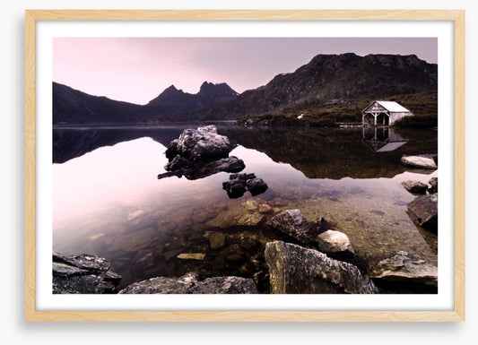 Dove Lake dawn