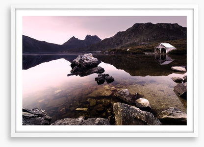 Dove Lake dawn