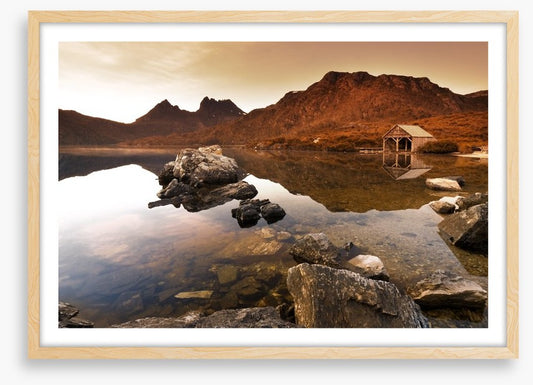 Cradle Mountain calm