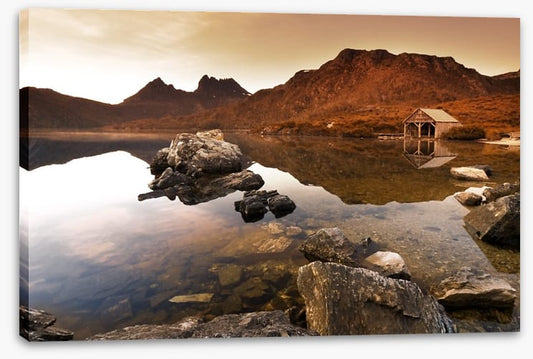 Cradle Mountain calm