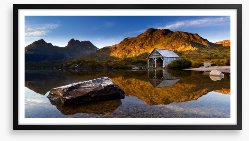 Cradle Mountain sunrise
