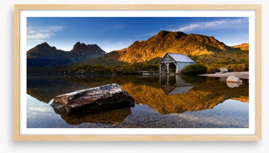 Cradle Mountain sunrise
