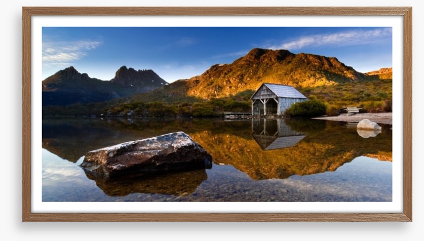 Cradle Mountain sunrise