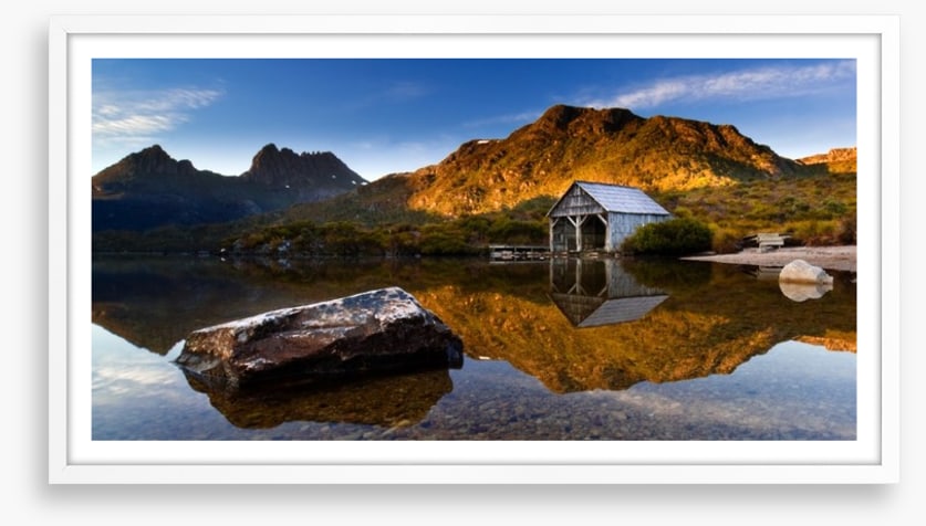 Cradle Mountain sunrise