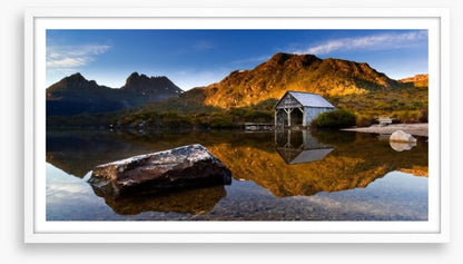Cradle Mountain sunrise
