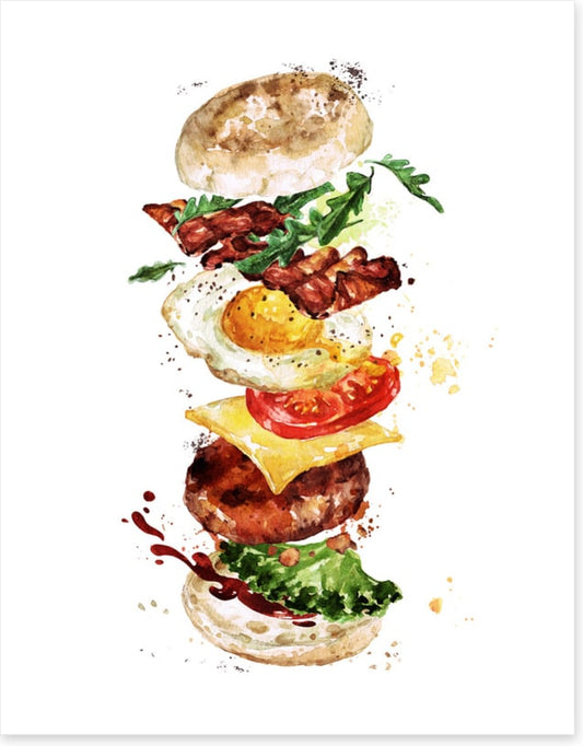 Burger stack