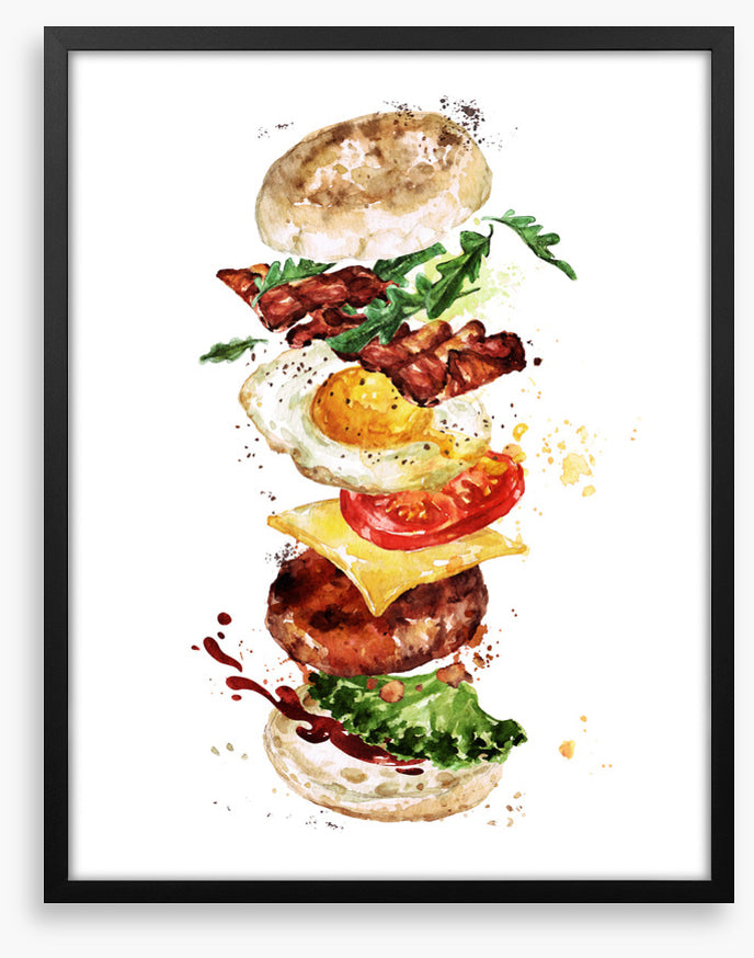 Burger stack
