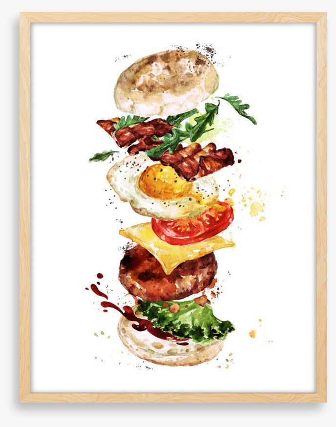 Burger stack