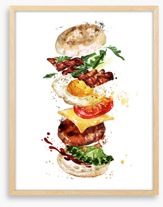 Burger stack