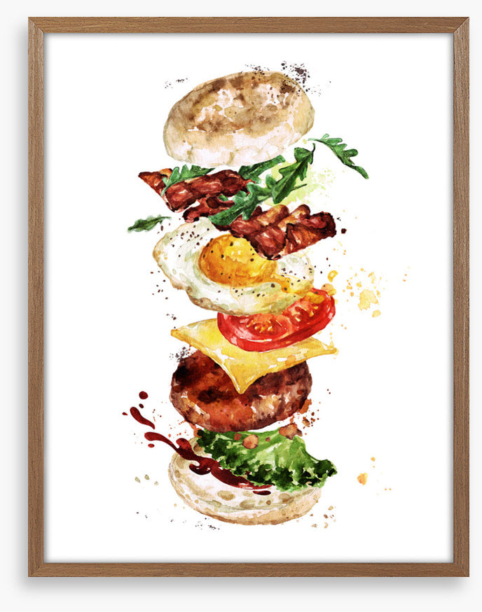 Burger stack