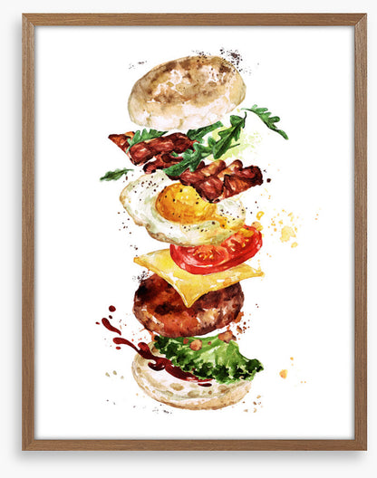 Burger stack