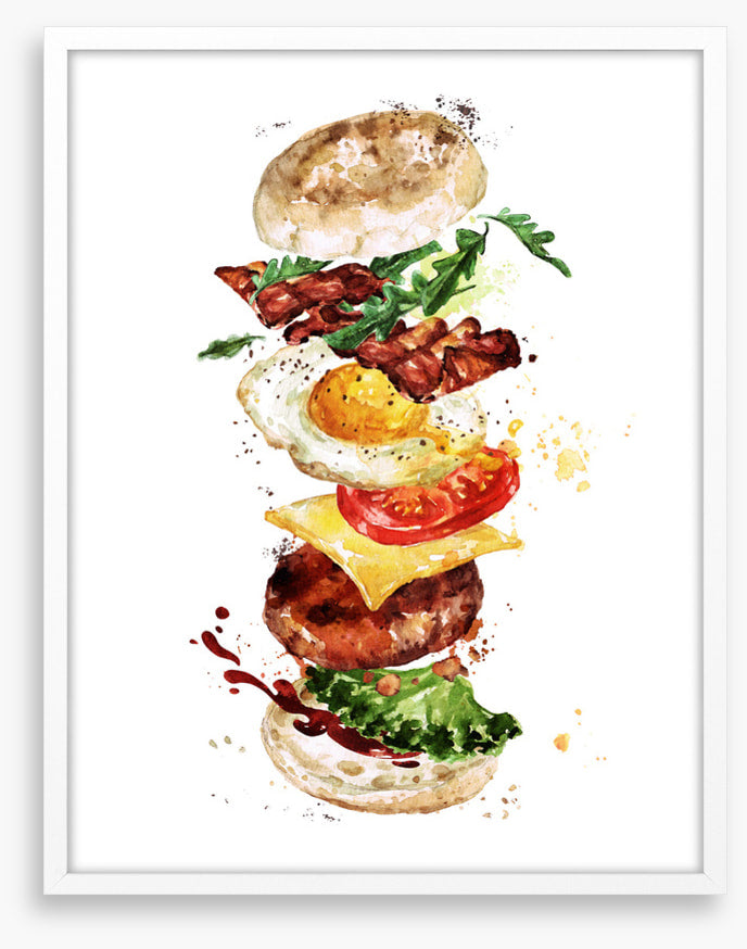 Burger stack