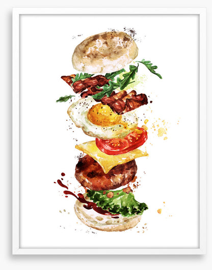 Burger stack