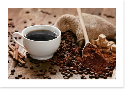 Freshly brewed