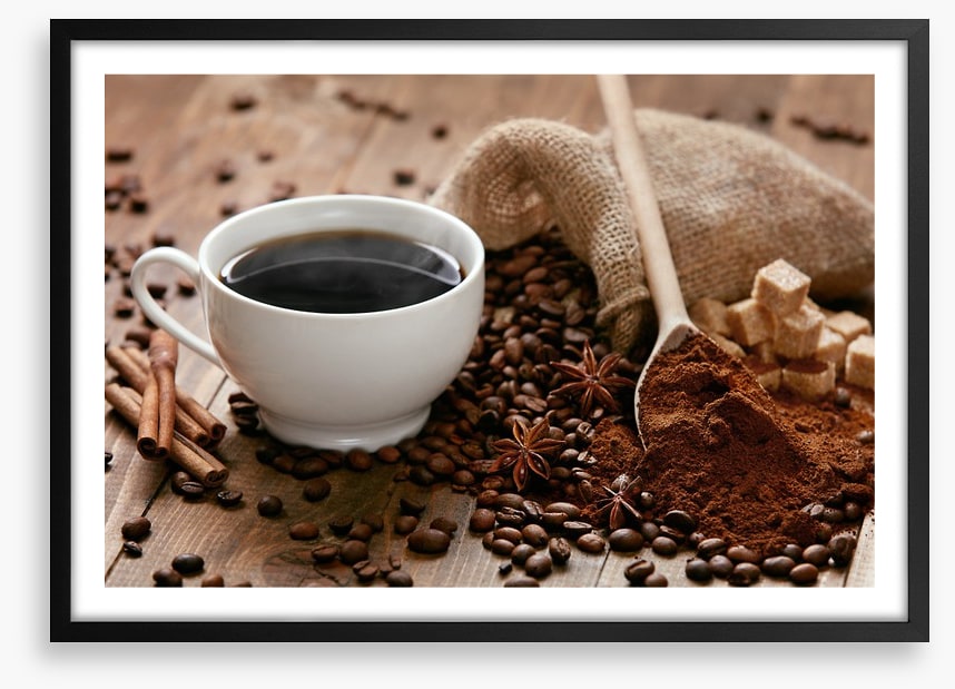 Freshly brewed