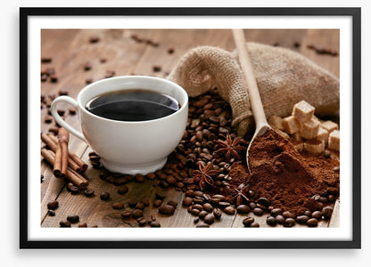 Freshly brewed