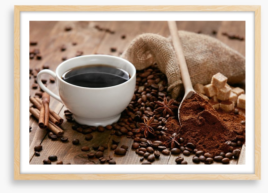 Freshly brewed