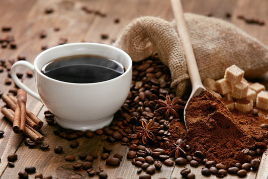Freshly brewed