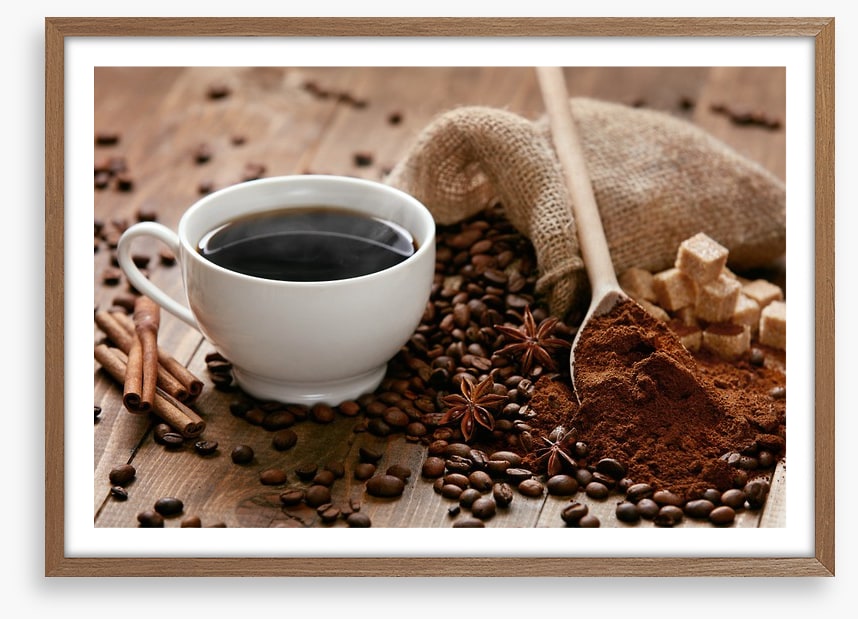 Freshly brewed