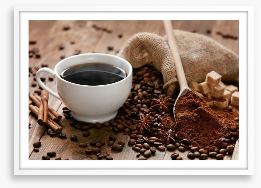 Freshly brewed