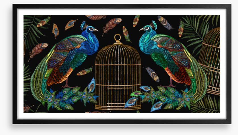 Free from the cage