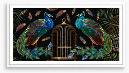 Free from the cage