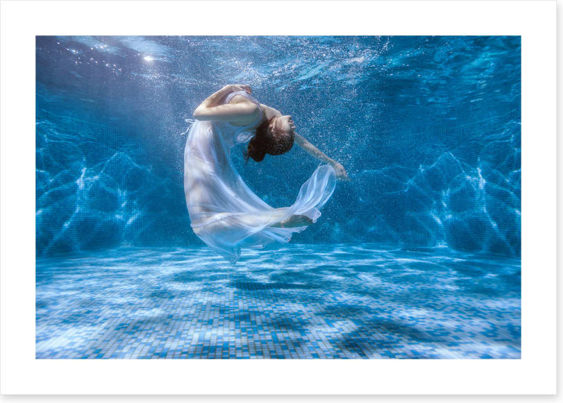 The shape of water