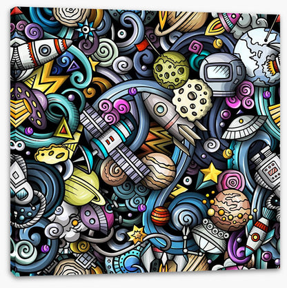Cosmic chaos
