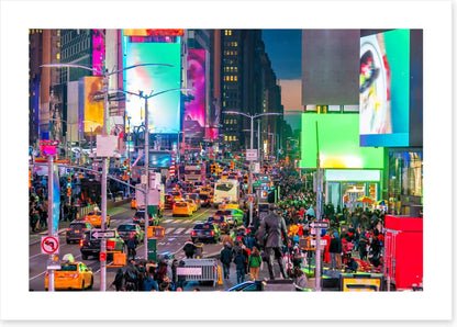 Broadway beckons