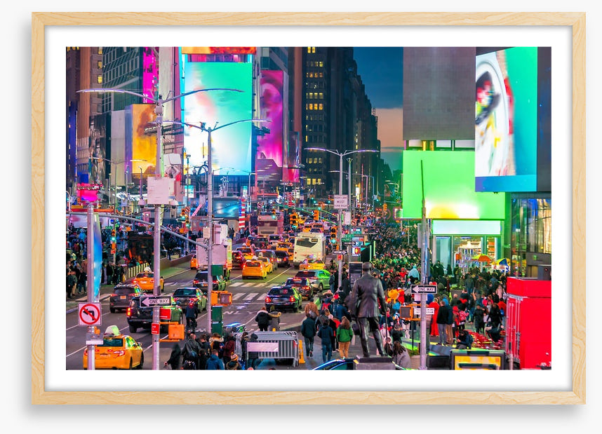 Broadway beckons