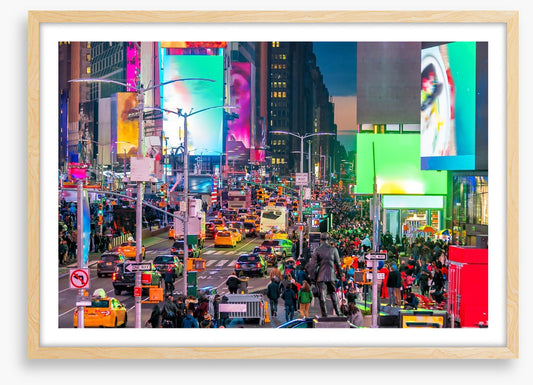 Broadway beckons